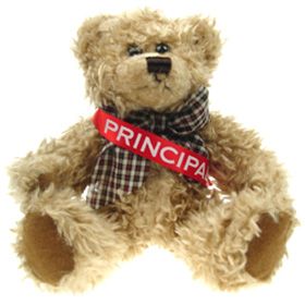 25 cm Windsor Jointed Bear with Sash