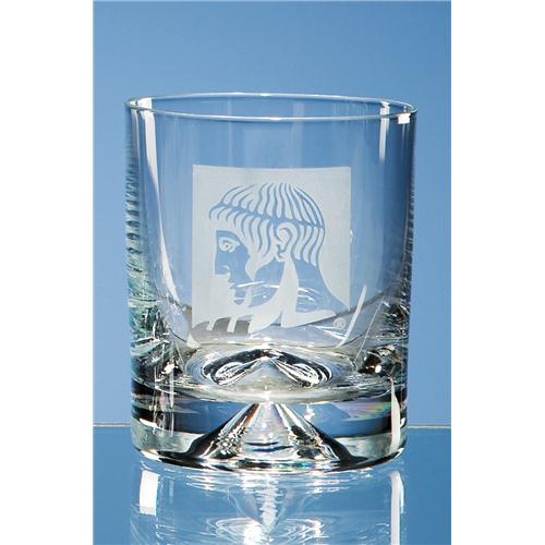 Dimple Base O/F Whisky Tumbler