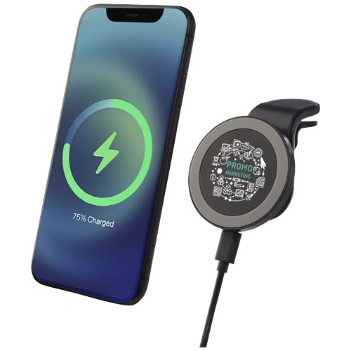 Magclick 10W Wireless Magnetic Car Charger