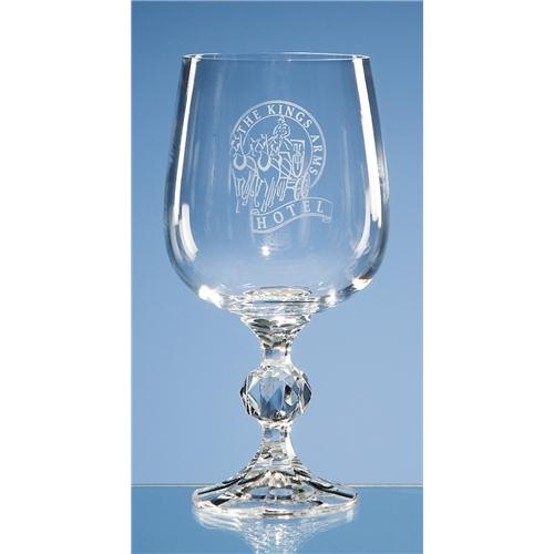 340 ml Claudia Crystal Large Goblet