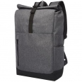 Hoss 15.6 Roll-up Laptop Backpack 12L" 1