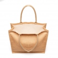 Large Natural Burton Shopper 7