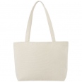 Ningbo 320 G/M² Zippered Cotton Tote Bag 15L 5