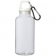 Oregon 400 ml RCS Certified Recycled Plastic Water Bottle with Carabiner 3