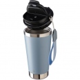 Recycled Steel Double Walled Travel Mug (500ml) 3