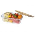 Roby Glass Lunch Box with Bamboo Lid 4