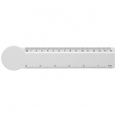 Tait 15 cm Circle-shaped Recycled Plastic Ruler 3