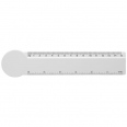 Tait 15 cm Circle-shaped Recycled Plastic Ruler 3