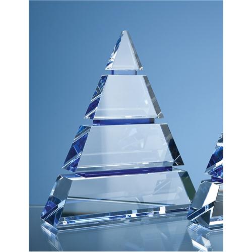 22.5cm Optical Crystal Luxor Award