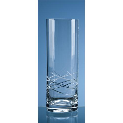 30cm Contempo Cut Straight Sided Vase