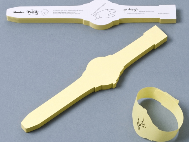 Promotional Sticky Notes Provide a Cheap, Fun Alternative to Apple Watches #CleverPromoGifts