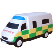 Ambulance Stress Toy