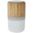 Aurea Bamboo Bluetooth® Speaker with Light 5