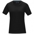 Azurite Short Sleeve WomenS GOTS Organic T-Shirt 3