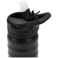 Knox 350 ml RCS Recycled Double Wall Stainless Steel Sport Bottle with Flip Straw 6