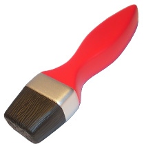 Paint Brush Stress Toy