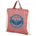 Pheebs 150 G/M² Recycled Drawstring Backpack 6L 7