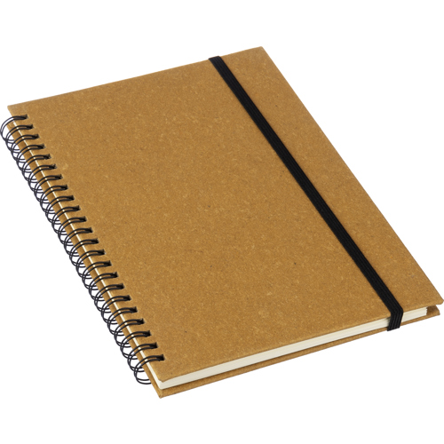 The Orwell - Recycled Leather Notebook (Approx. A5)