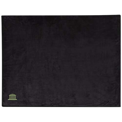 Ashen GRS Recycled Sherpa Blanket
