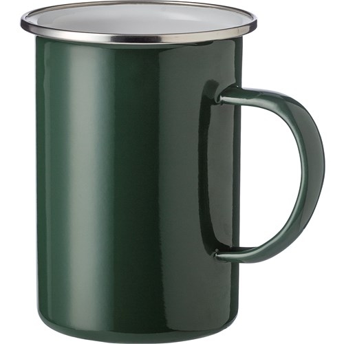 Enamel Steel Mug (550ml)