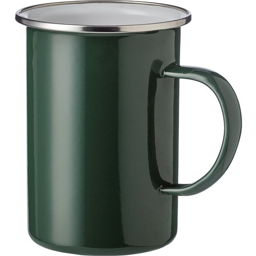 Enamelled Steel Mug (550ml)