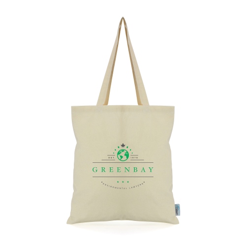Natural 5oz Recycled Cotton Shopper