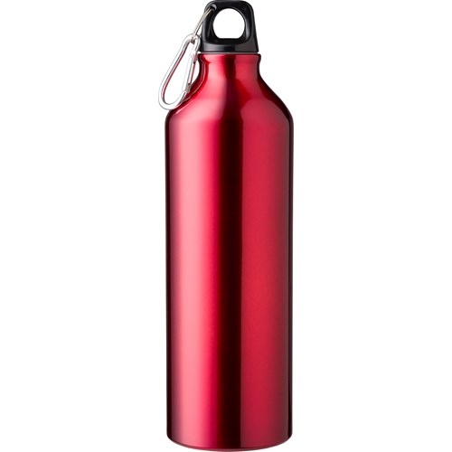 Recycled Aluminium Single Walled Bottle (750ml)