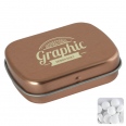 The Langham - Flat Hinged Tin with Dextrose Mints 6