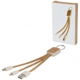 Bates Wheat Straw and Cork 3-in-1 Charging Cable 7