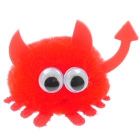 Devil Logo Bug