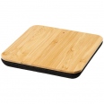 Leaf Bamboo and Fabric Wireless Charging Pad 8