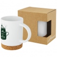 Neiva 425 ml Ceramic Mug with Cork Base 9