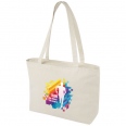 Ningbo 320 G/M² Zippered Cotton Tote Bag 15L 3