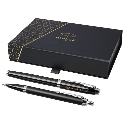 Parker IM Ballpoint and Fountain Pen Set