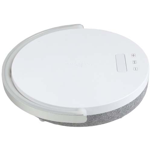 Prixton 4-in-1 10W Bluetooth® Speaker with LED Light and Wireless Charging Base