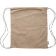 Recycled Cotton Drawstring Bag. (120gsm/3.54oz) 6