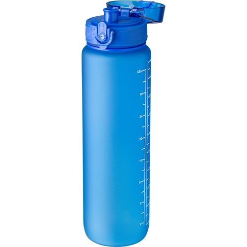 RPET Bottle with Time Markings (1,000ml)