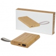 Tulda 5000 Mah Bamboo Power Bank 6