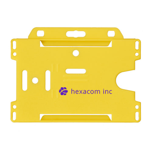 Vega Plastic Card Holder