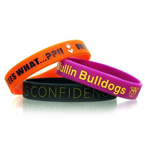 Child Size Silicone Wristband