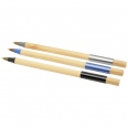 Kerf 3-piece Bamboo Pen Set 5