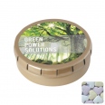 Round Click Tin with Fruit Heart Sweets 13