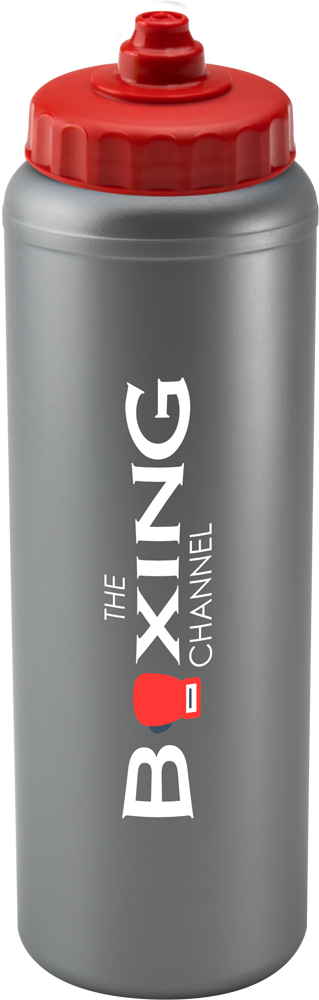 Sports Bottle 1L Silver
