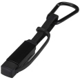 Algieba 65W 3-in-1 Recycled Aluminium Charging Cable with Carabiner 5