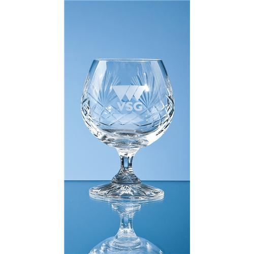 Durham Lead Crystal Panel Brandy