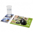 Q-Mat® Mouse Mat and Coaster Set Combo 3 1