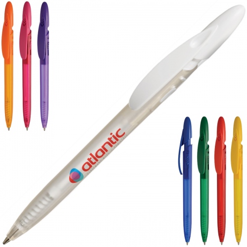 Rico Frosted Colour Ballpoint Pen