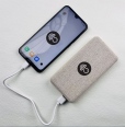 Hemp Recycled- 10,000mAh Power Bank 1