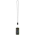 Anser Recycled Plastic Smartphone Lanyard with 27W 5-in-1 Built-in Cable 4