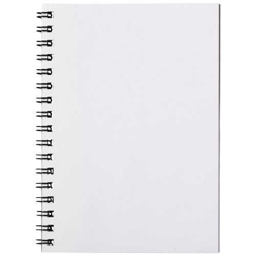 Desk-Mate® Spiral A6 Notebook PP Cover